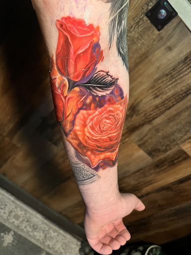 Explore roots tattoo ideas, creative tattoo ideas in Hudson, available at The Bohemian Social Club