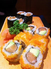 Sushi du Restaurant japonais authentique Koetsu à Paris - n°20