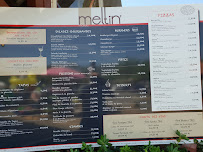Meltin' à Moliets-et-Maa menu