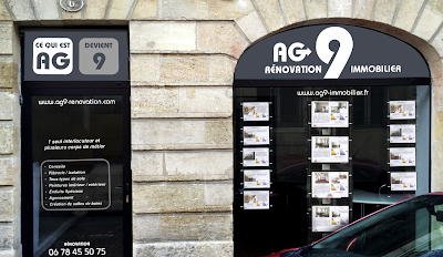 Agence immobilière Ag9 à Bordeaux
