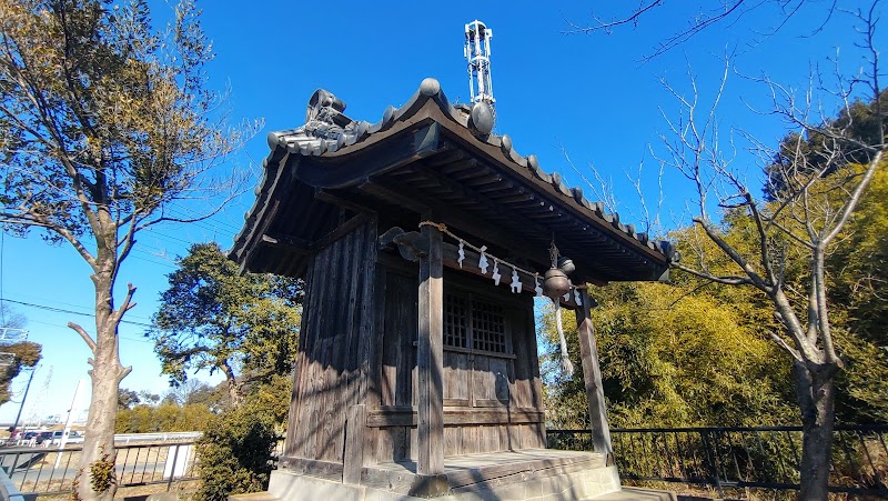 西遊馬 稲荷神社