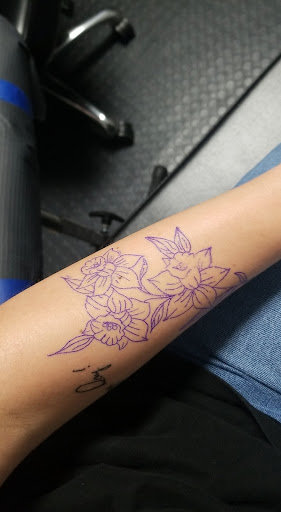 Find tattoo ideas crown for your next unique tattoo in Fort Wayne at FullBloom Tattoos