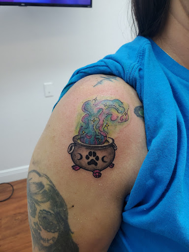 Find best wrist tattoo ideas for your next unique tattoo in Cocoa at Rorschach Tattoo Shop and Piercing Studio