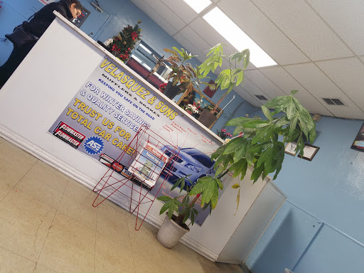 Muffler Shop «Velasquez & Sons Muffler Shop», reviews and photos, 507 W Rollins Rd, Round Lake Beach, IL 60073, USA