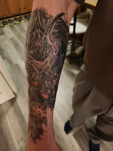 Explore mockingbird tattoo ideas, creative tattoo ideas in Elmira, available at Silva Ink Gallery