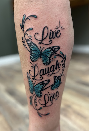 Explore tattoo ideas for sobriety, creative tattoo ideas in Vincennes, available at Silver Owl Tattoo