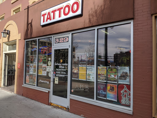 Tattoo Shop «Fortune Cookie Tattoo», reviews and photos, 329 14th St, Denver, CO 80202, USA