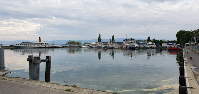 Free Bus Parking Lausanne