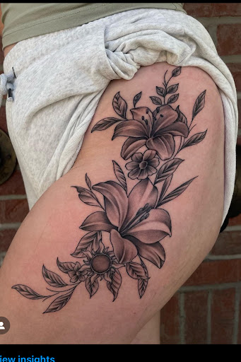 Explore harry potter sleeve tattoo ideas, creative tattoo ideas in Ogden, available at Savage Tattoo Shop