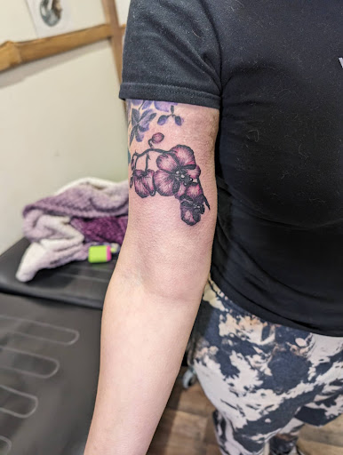 Explore le petit prince tattoo ideas, creative tattoo ideas in Cornelia, available at Prismatic Pulse Tattoo