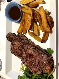 Steak du Restaurant français Côte Quillier, L' Auberge Coussau à Magescq - n°8