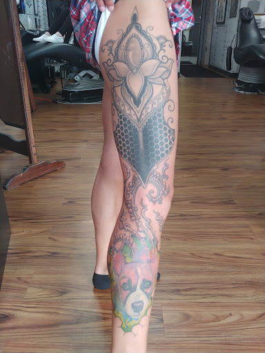 Explore wedding ring tattoo ideas for men, creative tattoo ideas in Puyallup, available at The Tattoo Shop