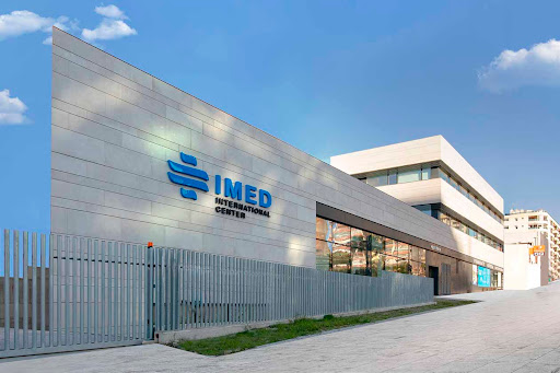 IMED International Center en La Cala de Villajoyosa, Alicante