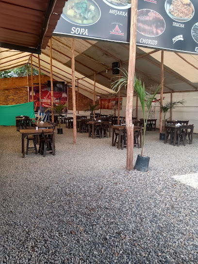 Restaurante la gran carpa llanera - Guateque, Boyaca, Colombia