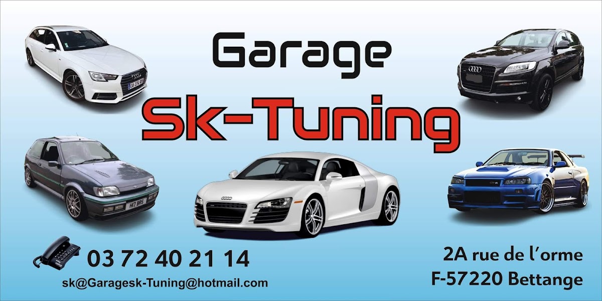 SK-TUNING à Bettange (Moselle 57)