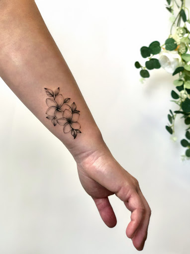 Explore full arm sleeve tattoo ideas for men, creative tattoo ideas in Seattle, available at NieU Studio