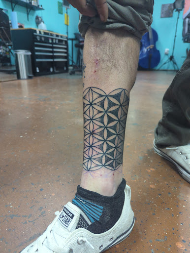Explore globe tattoo ideas, creative tattoo ideas in Prescott Valley, available at 2nd Street Tattoo