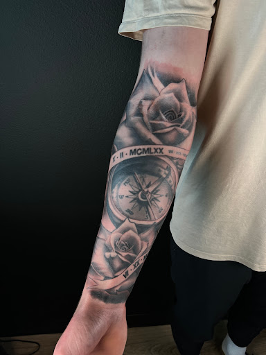 Explore minnie mouse tattoo ideas, creative tattoo ideas in Spokane, available at DZ INK TATTOO PARLOR