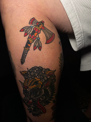 Find 3 best friend tattoo ideas for your next unique tattoo in Weatherford at Weatherford Tattoo Co.