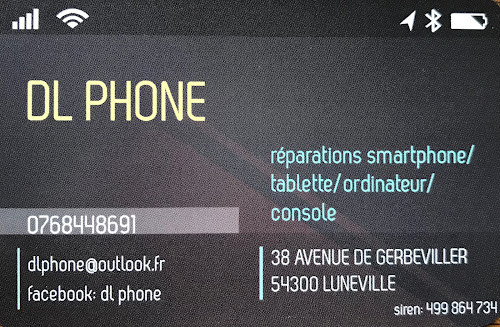 Atelier de réparation de téléphones mobiles DL PHONE Lunéville
