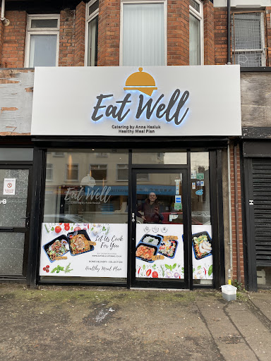 Eat Well Catering by Anna Hasiuk