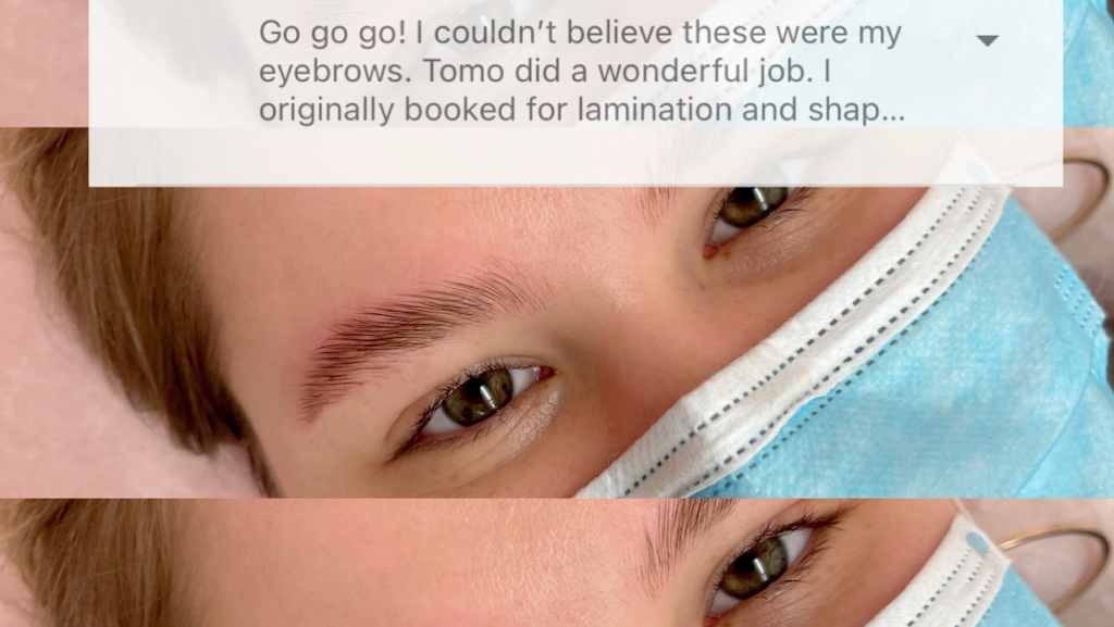 Lucia Lash /lash extension/Lash lift and brow Lamination in