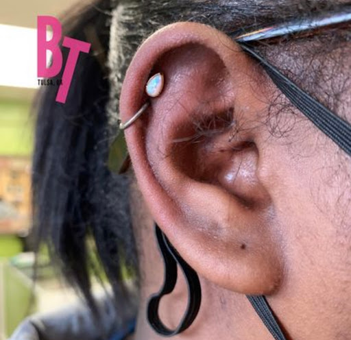 Tattoo Shop «Brookside Body Piercing Tattoo», reviews and photos, 1143 E 33rd Pl, Tulsa, OK 74105, USA