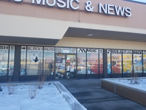 Record Store «Black & Read Music, Books & Games», reviews and photos, 7821 Wadsworth Blvd, Arvada, CO 80003, USA