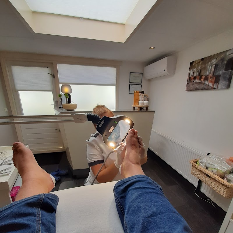 Pedicure en Beautysalon Jacolien