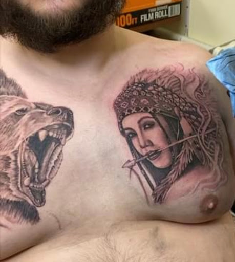 Explore outdoors tattoo ideas, creative tattoo ideas in Crossville, available at Paragon Tattoos & Piercing