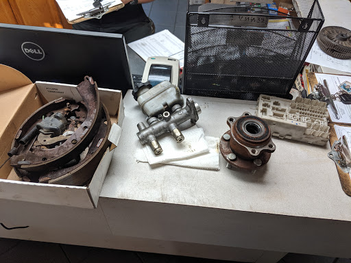 Car Repair and Maintenance «Midas», reviews and photos, 1820 N Olden Ave, Ewing Township, NJ 08638, USA