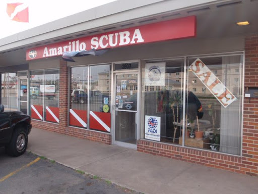 SCUBA tour agency Amarillo