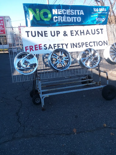 Tire Shop «Star Tires Plus Wheels», reviews and photos, 40 Boston Post Rd, West Haven, CT 06516, USA