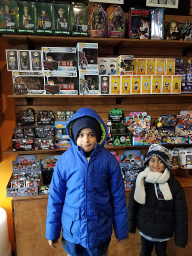 Comic Book Store «A Shop Called Quest», reviews and photos, 101 N Indian Hill Blvd, Claremont, CA 91711, USA