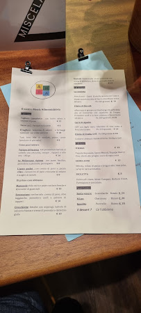 Carte du Aria à Lamezia Terme