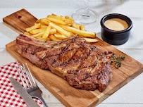Steak du Restaurant de grillades à la française Courtepaille à Saulce-sur-Rhône - n°1