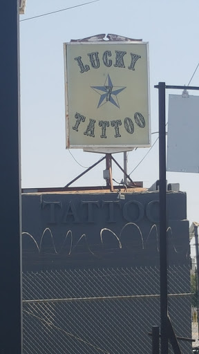 Tattoo Shop «Lucky 7 Tattoo», reviews and photos, 239 S E St, San Bernardino, CA 92401, USA