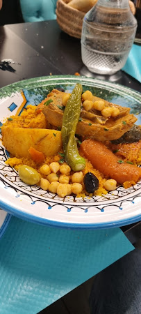 Couscous du Restaurant tunisien Sidi Bou à Villeurbanne - n°20