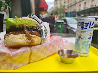 Sandwich du Restaurant végétalien GangNam Falafel à Paris - n°18