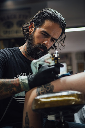 Explore cool face tattoo ideas, creative tattoo ideas in Jamul, available at Outdoor Traditions Tattoo