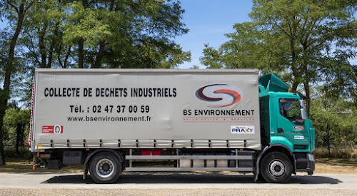 Centre de recyclage BS Environnement Saint-Ouen