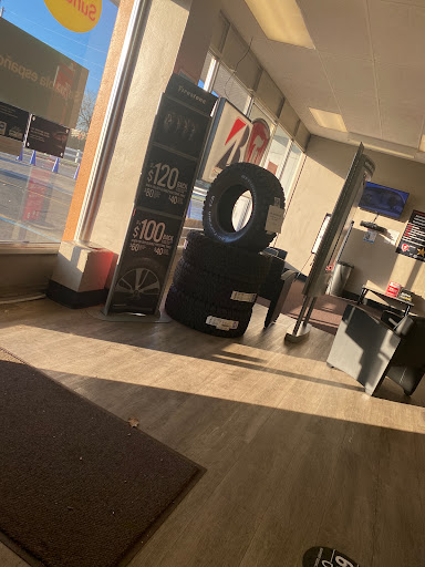 Tire Shop «Firestone Complete Auto Care», reviews and photos, 1070 Congdon Ave, Stroudsburg, PA 18360, USA