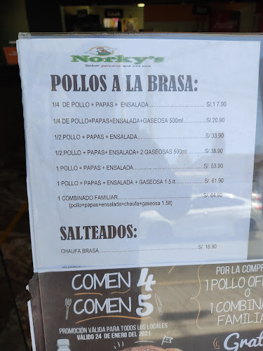 Opiniones de NORKYS PLAZA DE ARMAS en Pisco - Restaurante