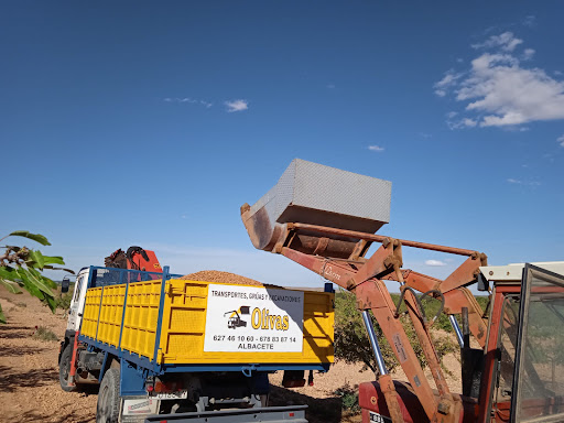 TRANSPORTES GRÚAS Y EXCAVACIONES OLIVAS – (Albacete)