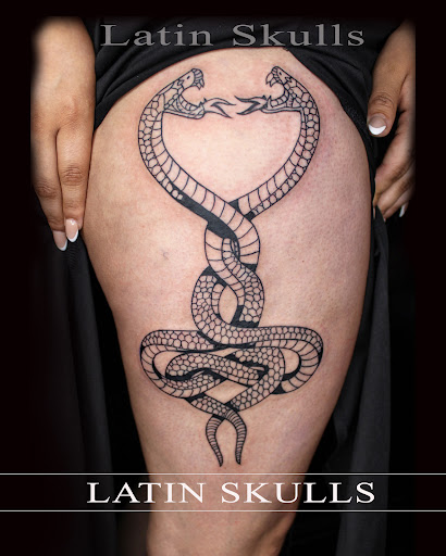 Explore tattoo matching ideas, creative tattoo ideas in Pico Rivera, available at Latin Skulls