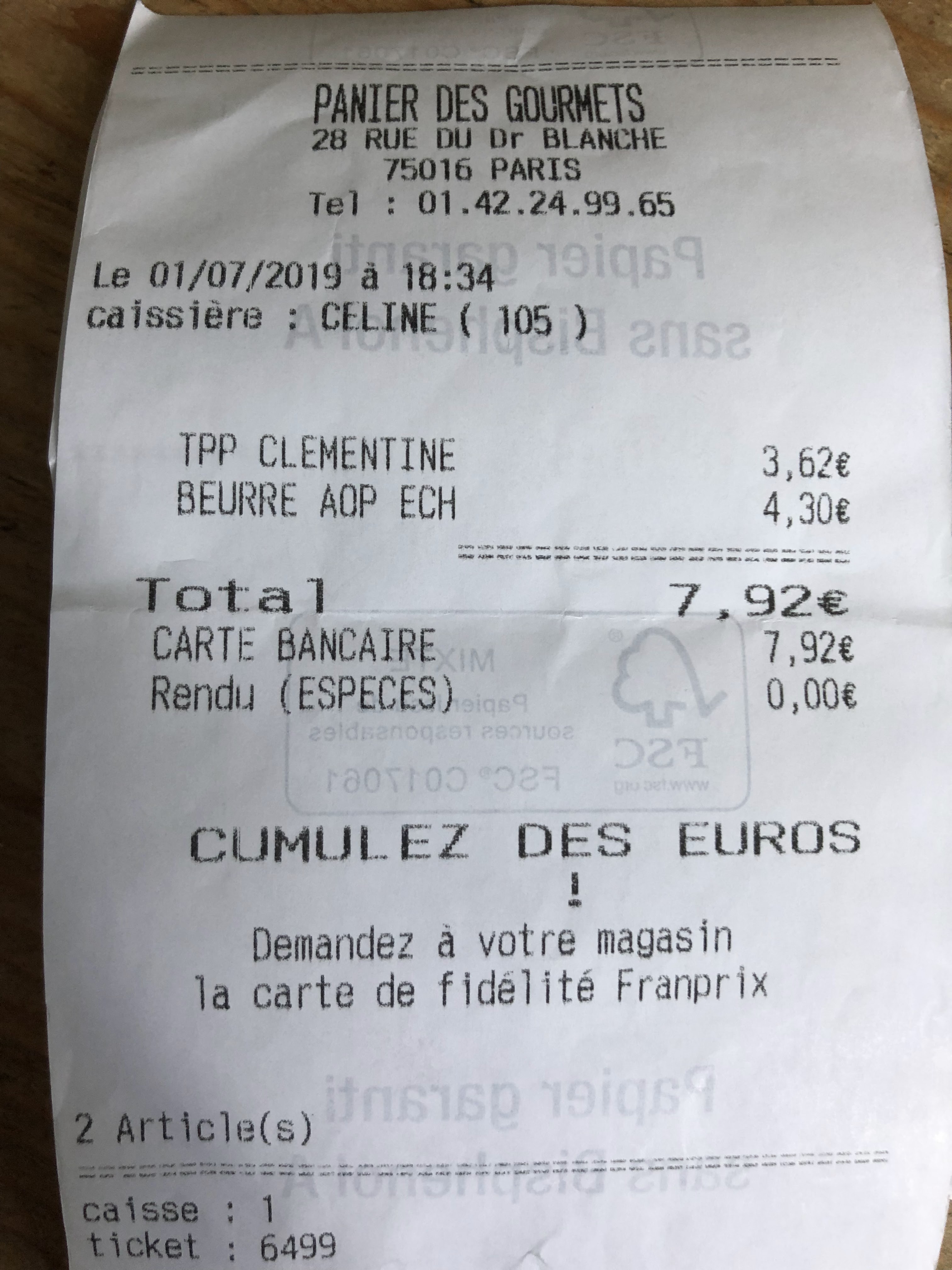 Photo n° 1 de l'avis de Xavier. fait le 01/07/2019 à 17:08