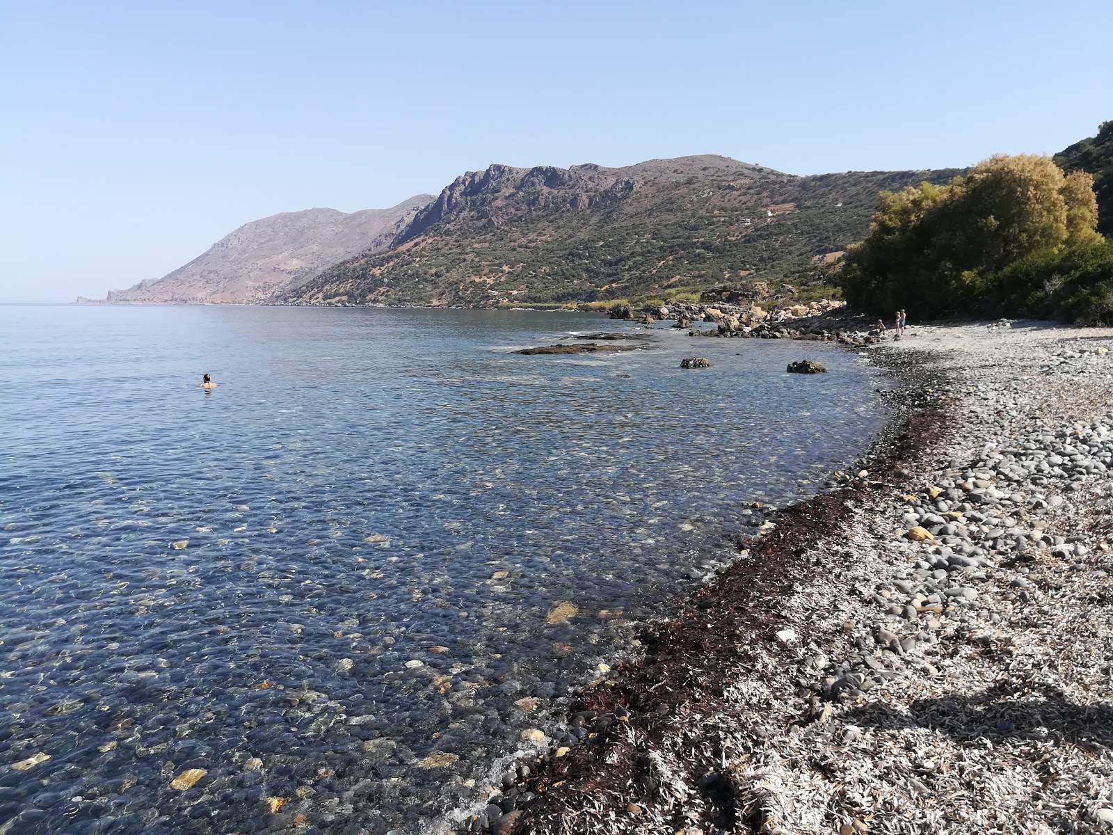 Photo of Ravdoucha Beach with partly clean level of cleanliness