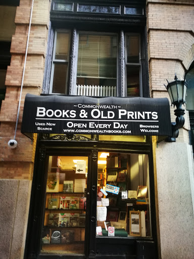 Used Book Store «Commonwealth Books», reviews and photos, 9 Spring Ln, Boston, MA 02109, USA