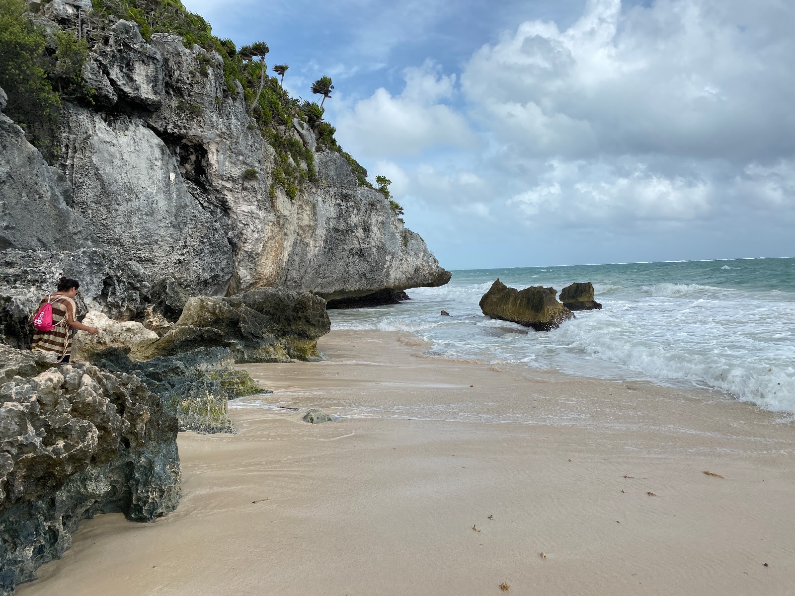 Photo of Playita Tortuga and the settlement