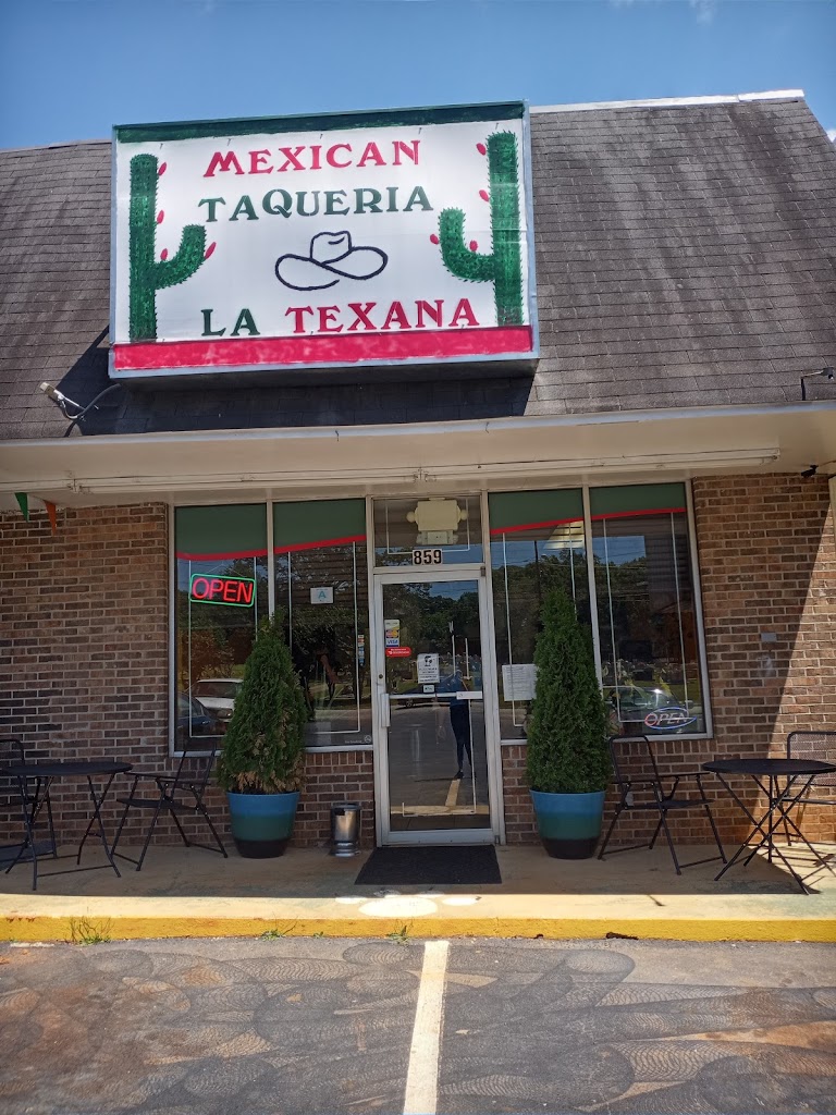 Mexican taqueria la texana 29630